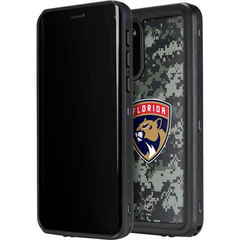 NHL Florida Panthers Camo Galaxy S20 Waterproof Case