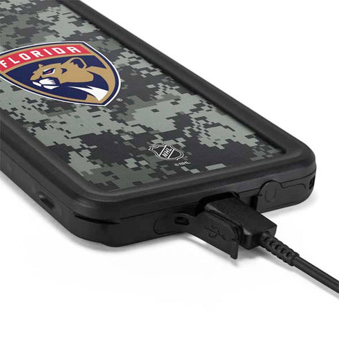 NHL Florida Panthers Camo Galaxy S20 Waterproof Case