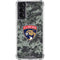 NHL Florida Panthers Camo Galaxy S21 5G Clear Case