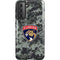 NHL Florida Panthers Camo Galaxy S21 5G Pro Case