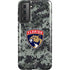 NHL Florida Panthers Camo Galaxy S21 5G Pro Case