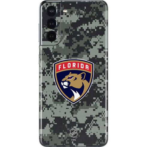 NHL Florida Panthers Camo Galaxy S21 5G Skin