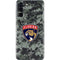 NHL Florida Panthers Camo Galaxy S21 5G Skin