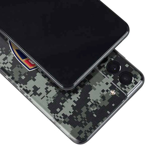 NHL Florida Panthers Camo Galaxy S21 5G Skin