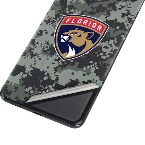 NHL Florida Panthers Camo Galaxy S21 5G Skin