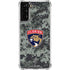 NHL Florida Panthers Camo Galaxy S21 FE Clear Case