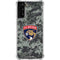 NHL Florida Panthers Camo Galaxy S21 Plus 5G Clear Case
