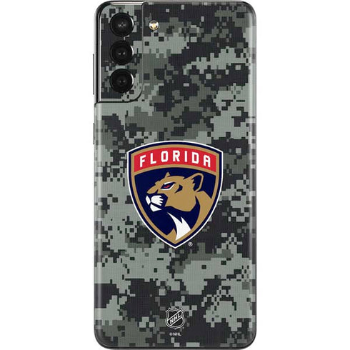 NHL Florida Panthers Camo Galaxy S21 Plus 5G Skin