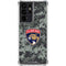 NHL Florida Panthers Camo Galaxy S21 Ultra 5G Clear Case