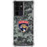 NHL Florida Panthers Camo Galaxy S21 Ultra 5G Clear Case