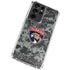 NHL Florida Panthers Camo Galaxy S21 Ultra 5G Clear Case