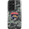 NHL Florida Panthers Camo Galaxy S21 Ultra 5G Pro Case