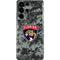 NHL Florida Panthers Camo Galaxy S21 Ultra 5G Skin
