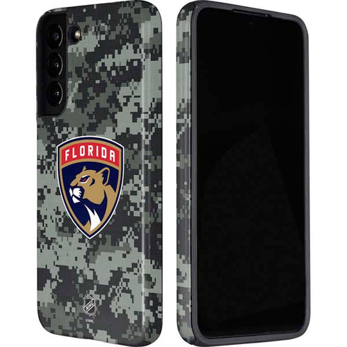 NHL Florida Panthers Camo Galaxy S22 Plus Pro Case