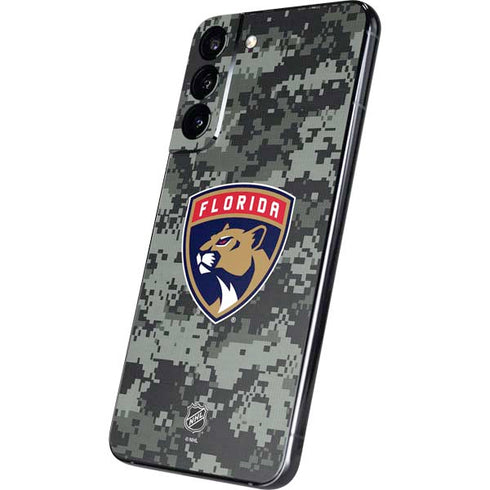 NHL Florida Panthers Camo Galaxy S22 Plus Skin