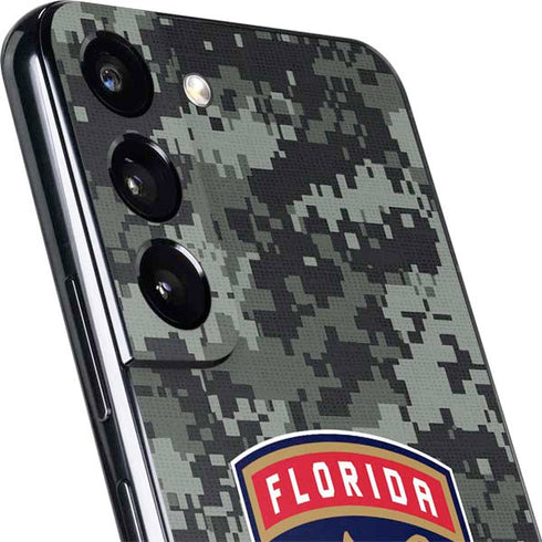 NHL Florida Panthers Camo Galaxy S22 Plus Skin