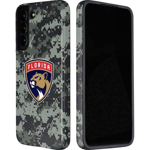 NHL Florida Panthers Camo Galaxy S22 Pro Case