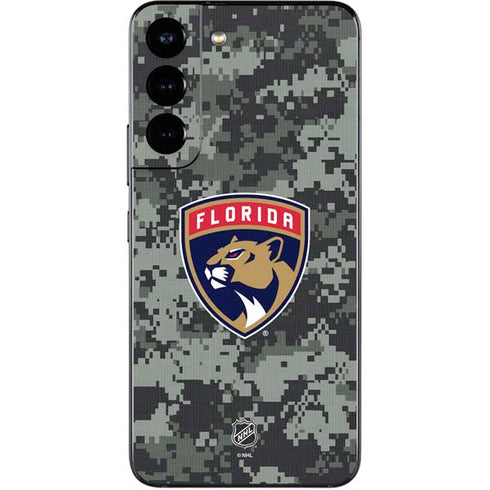NHL Florida Panthers Camo Galaxy S22 Skin