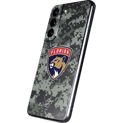 NHL Florida Panthers Camo Galaxy S22 Skin