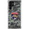 NHL Florida Panthers Camo Galaxy S22 Ultra Clear Case