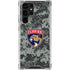 NHL Florida Panthers Camo Galaxy S22 Ultra Clear Case