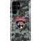 NHL Florida Panthers Camo Galaxy S22 Ultra Pro Case