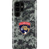 NHL Florida Panthers Camo Galaxy S22 Ultra Pro Case