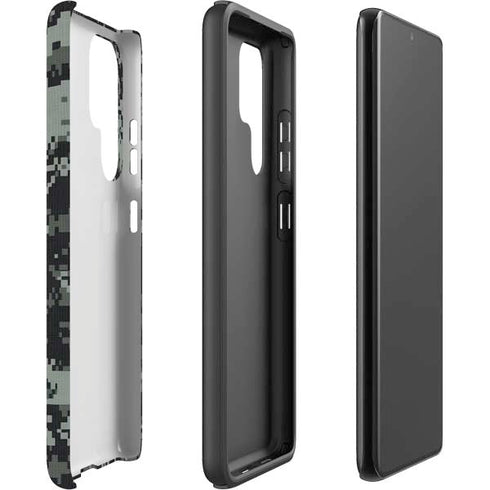 NHL Florida Panthers Camo Galaxy S22 Ultra Pro Case