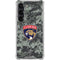 NHL Florida Panthers Camo Galaxy S23 Clear Case