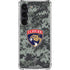 NHL Florida Panthers Camo Galaxy S23 Clear Case