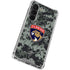 NHL Florida Panthers Camo Galaxy S23 Clear Case