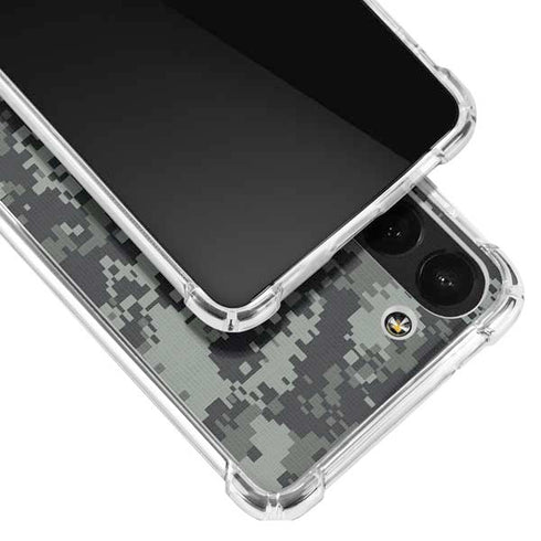 NHL Florida Panthers Camo Galaxy S23 Clear Case