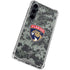 NHL Florida Panthers Camo Galaxy S23 FE Clear Case