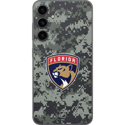 NHL Florida Panthers Camo Galaxy S23 FE Skin