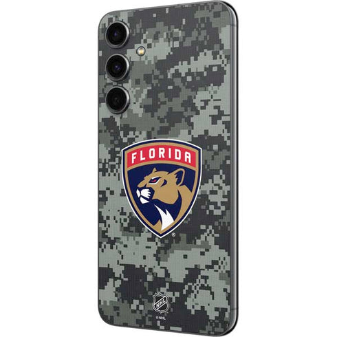 NHL Florida Panthers Camo Galaxy S23 FE Skin