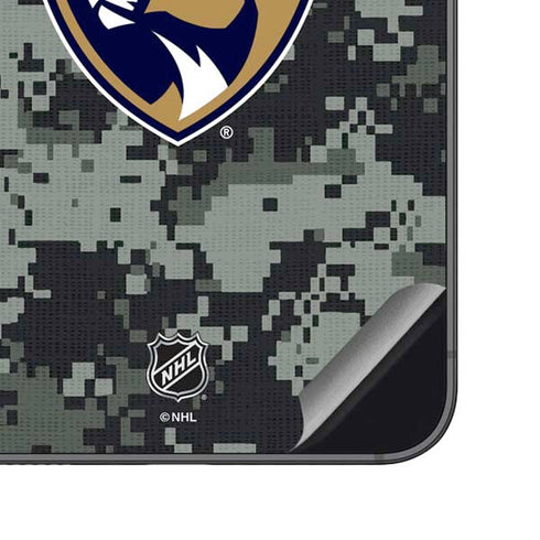 NHL Florida Panthers Camo Galaxy S23 FE Skin