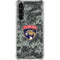 NHL Florida Panthers Camo Galaxy S23 Plus Clear Case