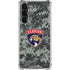 NHL Florida Panthers Camo Galaxy S23 Plus Clear Case