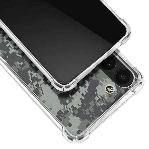 NHL Florida Panthers Camo Galaxy S23 Plus Clear Case
