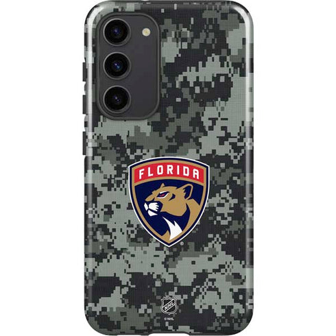 NHL Florida Panthers Camo Galaxy S23 Plus Pro Case