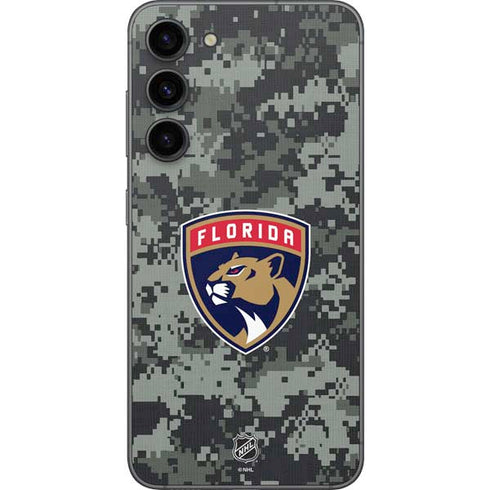 NHL Florida Panthers Camo Galaxy S23 Plus Skin