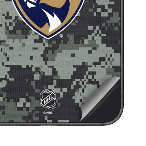 NHL Florida Panthers Camo Galaxy S23 Plus Skin