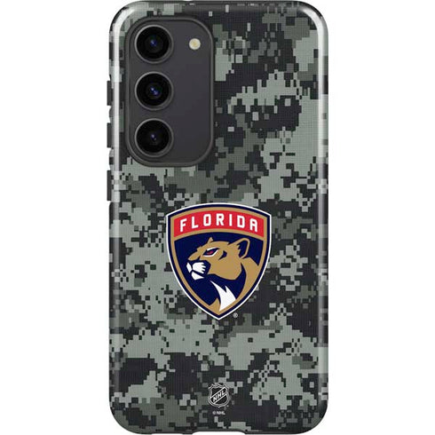 NHL Florida Panthers Camo Galaxy S23 Pro Case