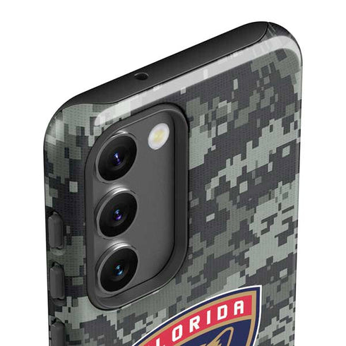 NHL Florida Panthers Camo Galaxy S23 Pro Case