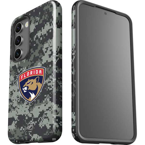 NHL Florida Panthers Camo Galaxy S23 Pro Case