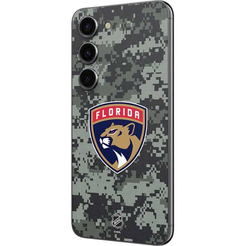 NHL Florida Panthers Camo Galaxy S23 Skin