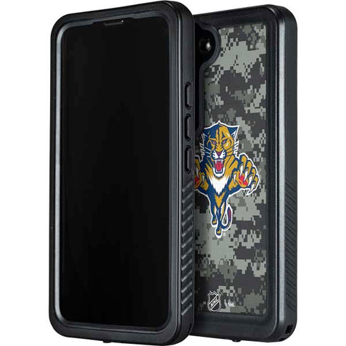 NHL Florida Panthers Camo Galaxy S23 Waterproof Case