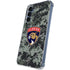 NHL Florida Panthers Camo Galaxy S24 Clear Case