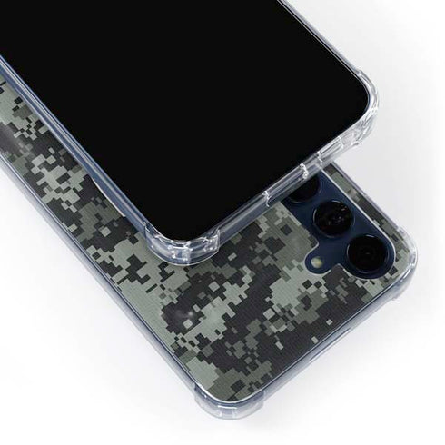 NHL Florida Panthers Camo Galaxy S24 Clear Case