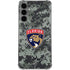 NHL Florida Panthers Camo Galaxy S24 Plus Clear Case